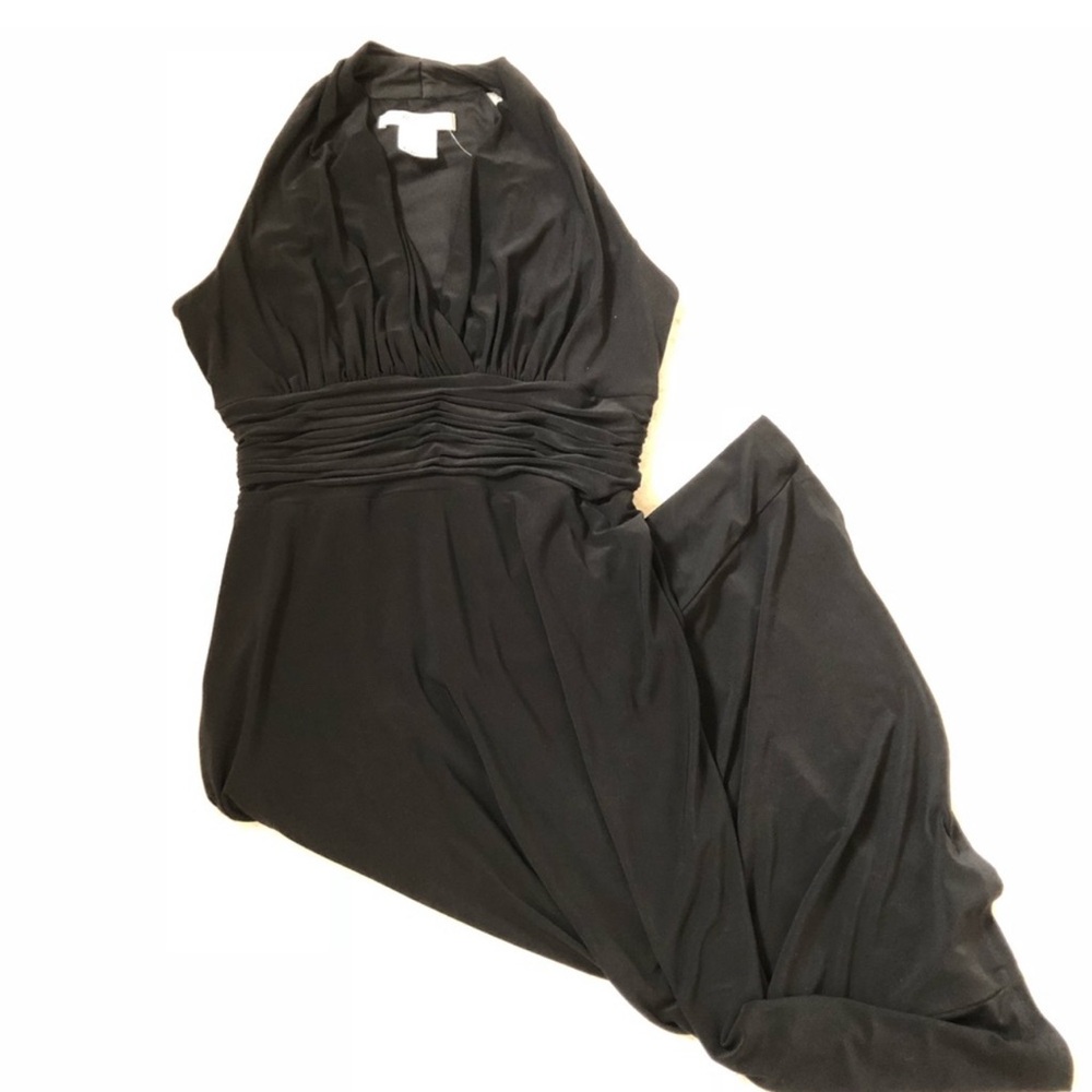 Evan picone little black dress 8